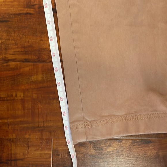 Goodthreads women’s high waisted straight leg brown clay color pants size 4 - Picture 7 of 8
